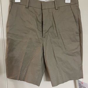 ASOS Design Skinny Linen Mix Shorts